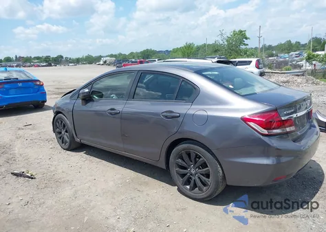 2015 Honda Civic Ex-L from USA, damaged, VIN 19XFB2F93FE244151